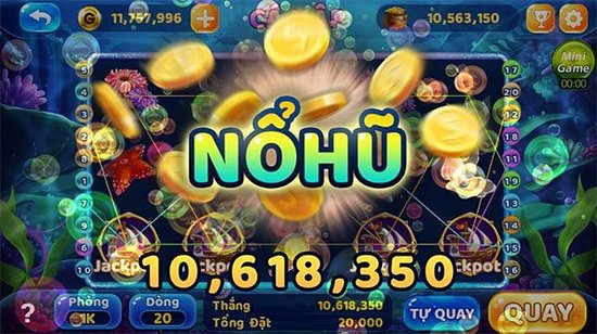 Có rất nhiều loại game nổ hũ online nổi tiếng